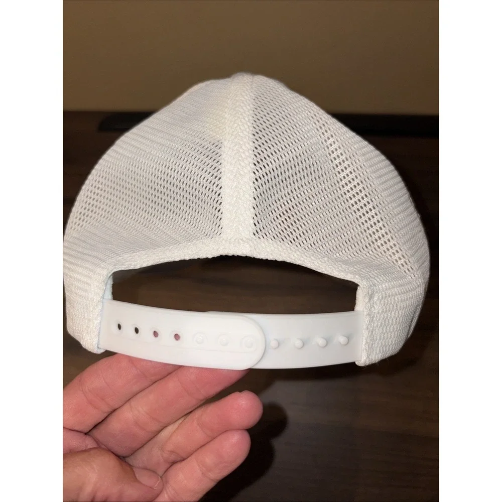 Insolito Tequila Flexfit 110 Cap Gray White Trucker Snap Back Hat Embroidered
